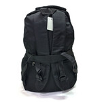Mochila Reisen Portanotebook Pin Rojo 18 2988 Negra Imperm.